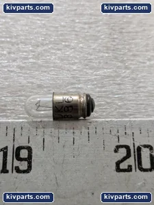 T-1 386 Miniature Incandescent Lamp – actual item, photo 4 of 12