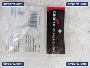 Eaton RG6 Coax Insert Video Connector – actual item, photo 2 of 5