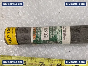 Reliance Electric ECSR40 RK5 Dual Element Time Delay Fuse – actual item, photo 2 of 6