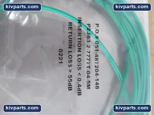 P2J83-2-7777T-04-5M Duplex Fiber Optic Patch Cable – actual item, photo 3 of 4