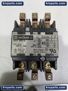 Square D Contactor – actual item, photo 2 of 7
