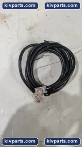 Gilbarco Q1385007 7 Ft Black Patch Cable – actual item, photo 2 of 3