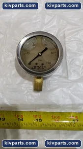 JHAWK 100PSI GUAGE – actual item, photo 4 of 5