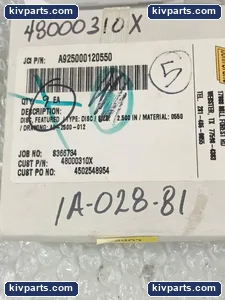 John Crane 48000310X Seal – actual item, photo 4 of 5