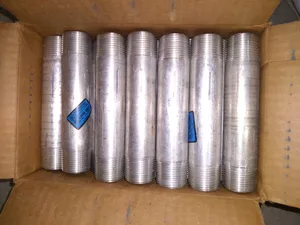 Pittsburgh Nipple Aluminium
