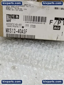 SMC MXS12-40ASF Cross Roller Guide Cylinder – actual item, photo 5 of 6