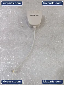 PAN Pacific DC-101T-6DSL Voice Data Phone Line Splitter – actual item, photo 6 of 7