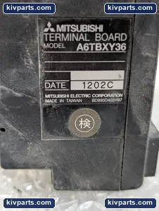 Mitsubishi A6TBXY36 PLC Terminal Block – actual item, photo 6 of 6