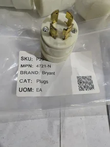 Bryant 4721-N Plugs Twist-Lock Plug