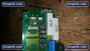Mitsubishi BC186A513G52A Drive Board PCB Inverter Card – actual item, photo 2 of 2
