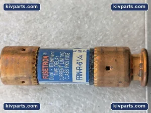 Fusetron FRN-R-6-1/4 Fuse – actual item, photo 5 of 8