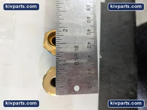 Swagelok Brass Union Coupling – actual item, photo 3 of 4