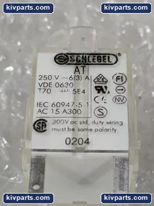 A300 Schlegal 0204 AC 15 AC Contact – actual item, photo 3 of 6