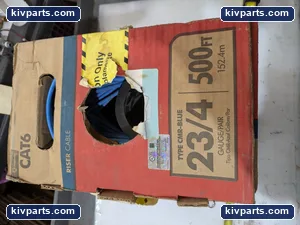 Southwire 555606 CAT6 CMR Riser Data Cable – actual item, photo 2 of 3