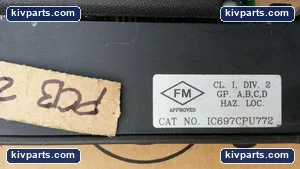 GE Fanuc IC697CPU772F Module Industrial Board – actual item, photo 2 of 6