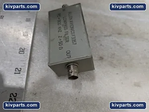 Allen-Bradley F3357 Allen Avionics Lowpass Filter – actual item, photo 2 of 5