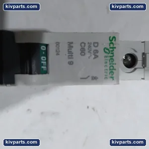 Schneider Electric 60124 Multi 9 C60 Circuit Breaker – actual item, photo 2 of 6