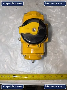 Emerson QS0040.U04STACW Pneumatics ACTUATOR – actual item, photo 7 of 9