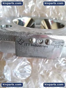 ITT 1.5-F-428-6-4-35-A217 Pure-Flo Diaphragm Valve – actual item, photo 2 of 3