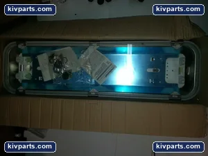 0001E18PA3110 Stainless Steel Ceiling Light – actual item, photo 2 of 5