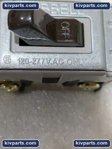 Hubbell CSB115 Toggle Switch – actual item, photo 8 of 11