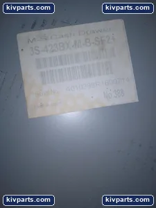 3S-423BX-M-B-SF2 M-S Cash Drawer – actual item, photo 5 of 6