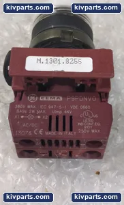 General Electric 947S-1 C-2000 Illuminated Pushbutton – actual item, photo 3 of 5
