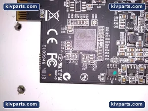 PN408111EX2D Dual Port PCIe Network Card – actual item, photo 3 of 6