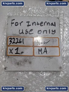 Federal Signal LP3P-120A Amber Strobe Beacon Light – actual item, photo 5 of 5