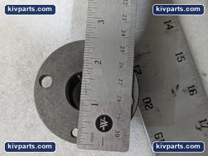 QD Split Taper Bushing Keyed Bore Flange 2-1/2" Diameter Power Transmission – actual item, photo 5 of 8