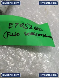 Edison E70S200 E70S 200 Semiconductor Fuse – actual item, photo 3 of 5