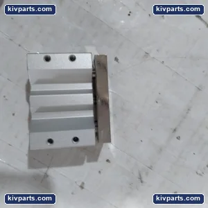 SMC MGQM12-10-XC18 Compact Guide Cylinder – actual item, photo 2 of 3