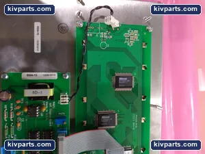 Wheelabrator 6504-15 Power Control Display Board – actual item, photo 5 of 7