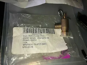 9970136 Drain Cock Valve
