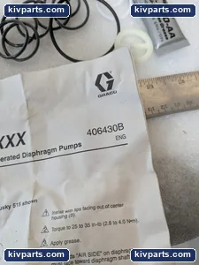 Graco D05XXX Fluid Section Kit – actual item, photo 5 of 7