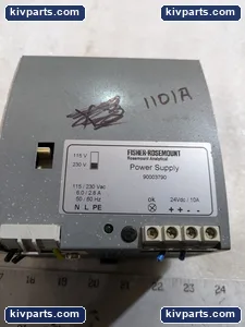 Fisher 90003790 Rosemount Power Supply – actual item, photo 4 of 12