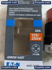 Eaton AHCL1420C Color Coded Locking Connector – actual item, photo 2 of 6
