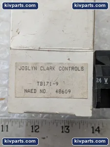 Joslyn Clark TB171-9 Controls – actual item, photo 3 of 8