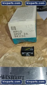 Potter & Brumfield 818 Hpiid Relay – actual item, photo 2 of 4