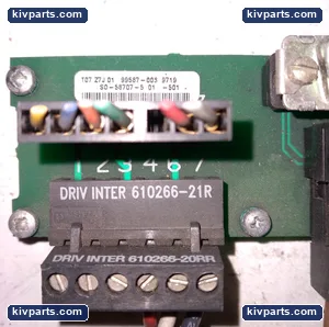 Reliance Electric Driver Interface Circuit Board – actual item, photo 4 of 7