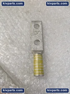 Burndy YAZ29-2N N250 DIE 16 Yellow Lugs – actual item, photo 2 of 10
