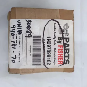 Fisher 1N297899102 Wound Gasket Valve Flange Seal