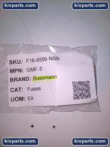 Bussmann GMF-5 Fuses – actual item, photo 3 of 4