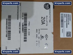 Allen-Bradley 20AD3P4A0AYNNNNN PowerFlex 70 AC Drive – actual item, photo 3 of 4