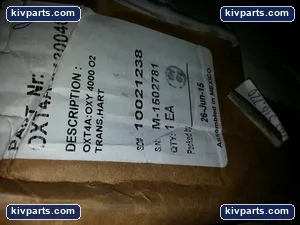 Emerson OXT4A-3-4-0-0-12-1-1-00-00-00 Probe HART O2 Sensor – actual item, photo 5 of 6