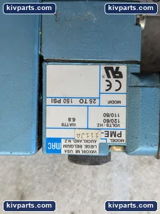 MAC MV-A1C-A312-PM-111JA Valves – actual item, photo 2 of 6
