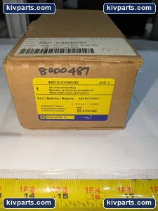 Square D 8501-XUD040V53 Utility Control Relay – actual item, photo 4 of 7