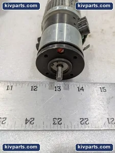 BAUTZ PERMANENT MAGNETERREGTER GLEICHSTROM SERVO MOTOR E 586 MGB – actual item, photo 4 of 8
