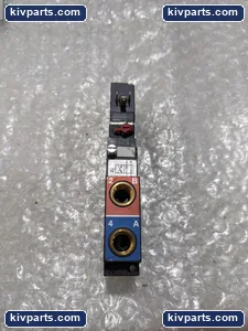 Burkert 00457739 5470 Pneumatic Solenoid Valve – actual item, photo 3 of 7