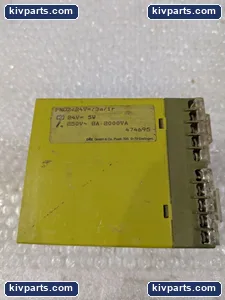Pilz PNOZ/24V 474695 Safety Relay – actual item, photo 2 of 4